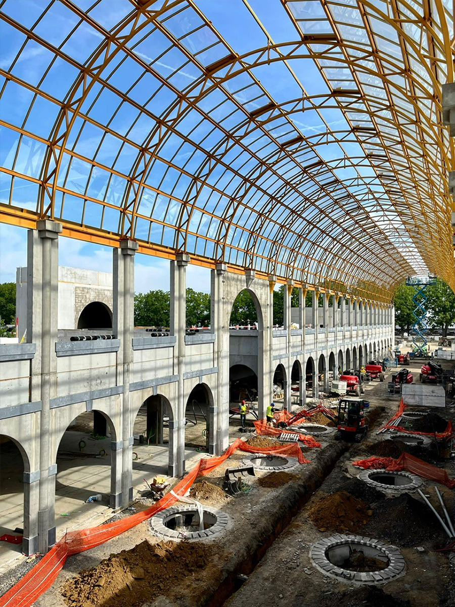 Mainstreet : un chantier impressionnant ! - News