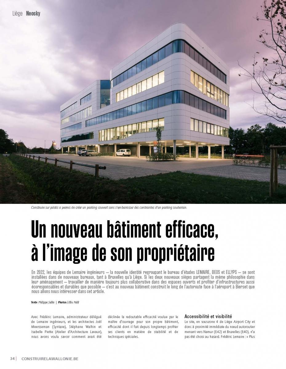 NEOSKY dans la presse - News