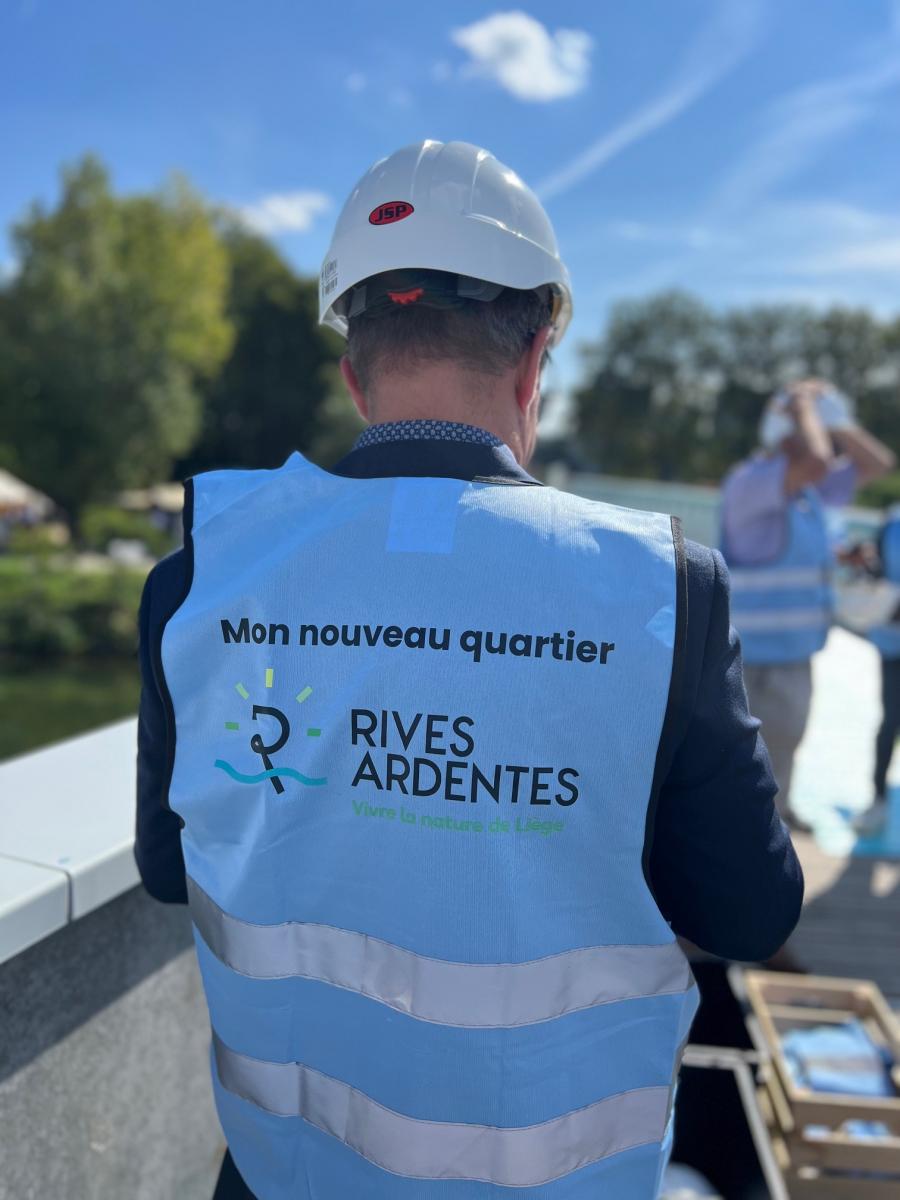 Rives Ardentes : la Passerelle des Reflets est inaugurée ! - Event