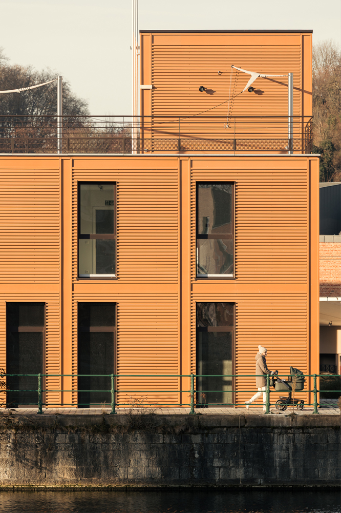 La capitainerie de Rives Ardentes est livrée - News