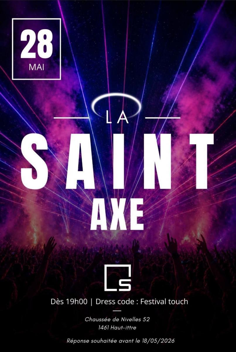 Afterwork : la Saint'Axe approche ! - Event